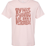 By His Wounds | Adult Tee | RTS-Adult Tee-Sister Shirts-Sister Shirts, Cute & Custom Tees for Mama & Littles in Trussville, Alabama.