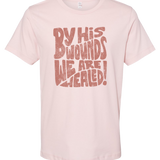 By His Wounds | Kids Tee-Youth - Tops - Tees-Sister Shirts-Sister Shirts, Cute & Custom Tees for Mama & Littles in Trussville, Alabama.