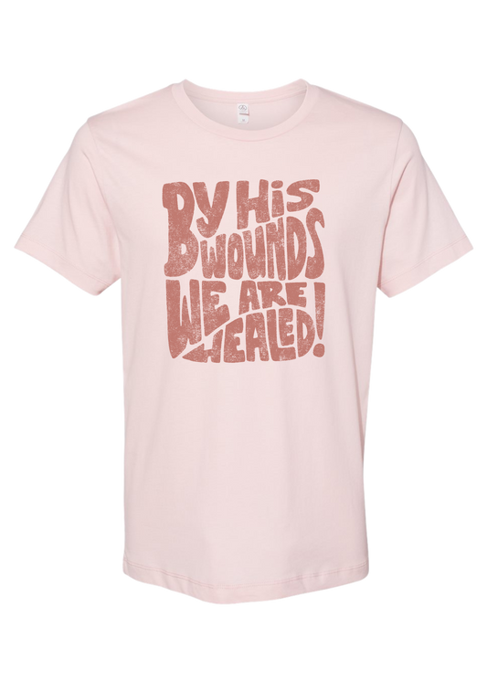 By His Wounds | Tee | Kids-Kids Tees-Sister Shirts-Sister Shirts, Cute & Custom Tees for Mama & Littles in Trussville, Alabama.