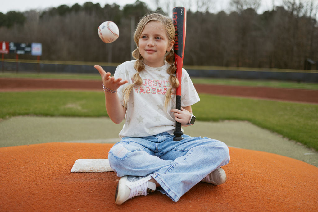 Customizable Open Varsity | Star Tee | Kids-Kids Tees-Sister Shirts-Sister Shirts, Cute & Custom Tees for Mama & Littles in Trussville, Alabama.