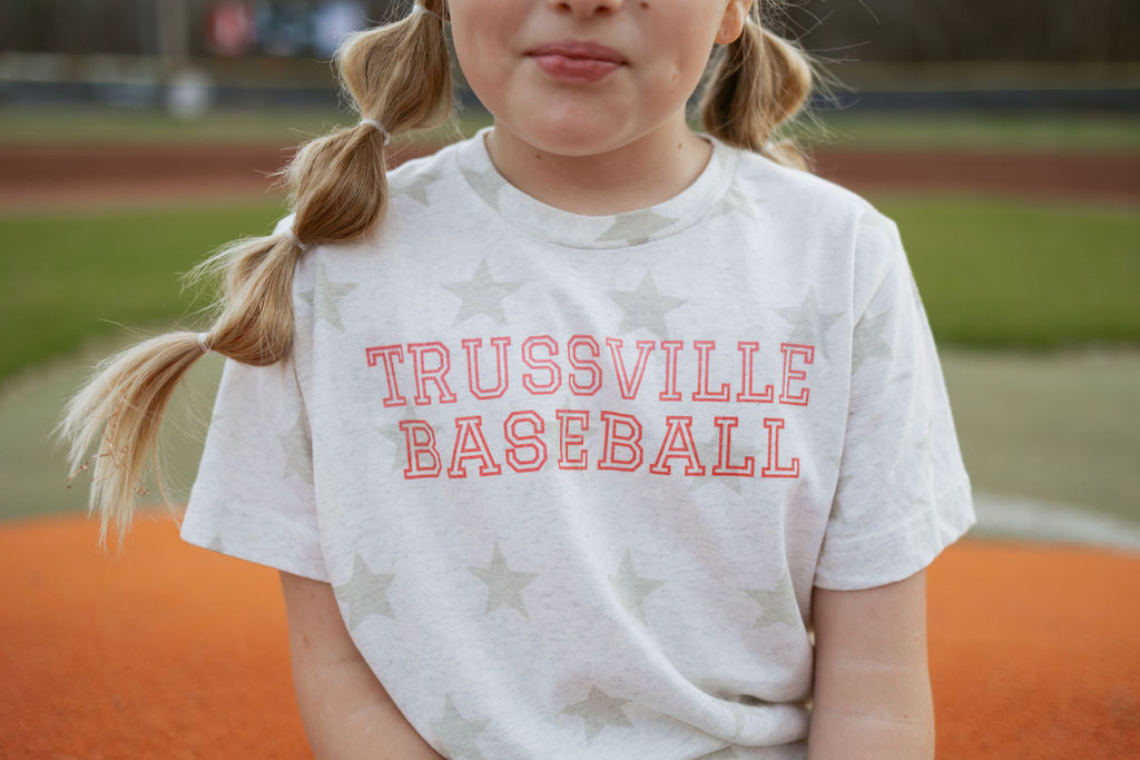 Customizable Open Varsity | Kids Star Tee-Youth - Tops - Tees-Sister Shirts-Sister Shirts, Cute & Custom Tees for Mama & Littles in Trussville, Alabama.