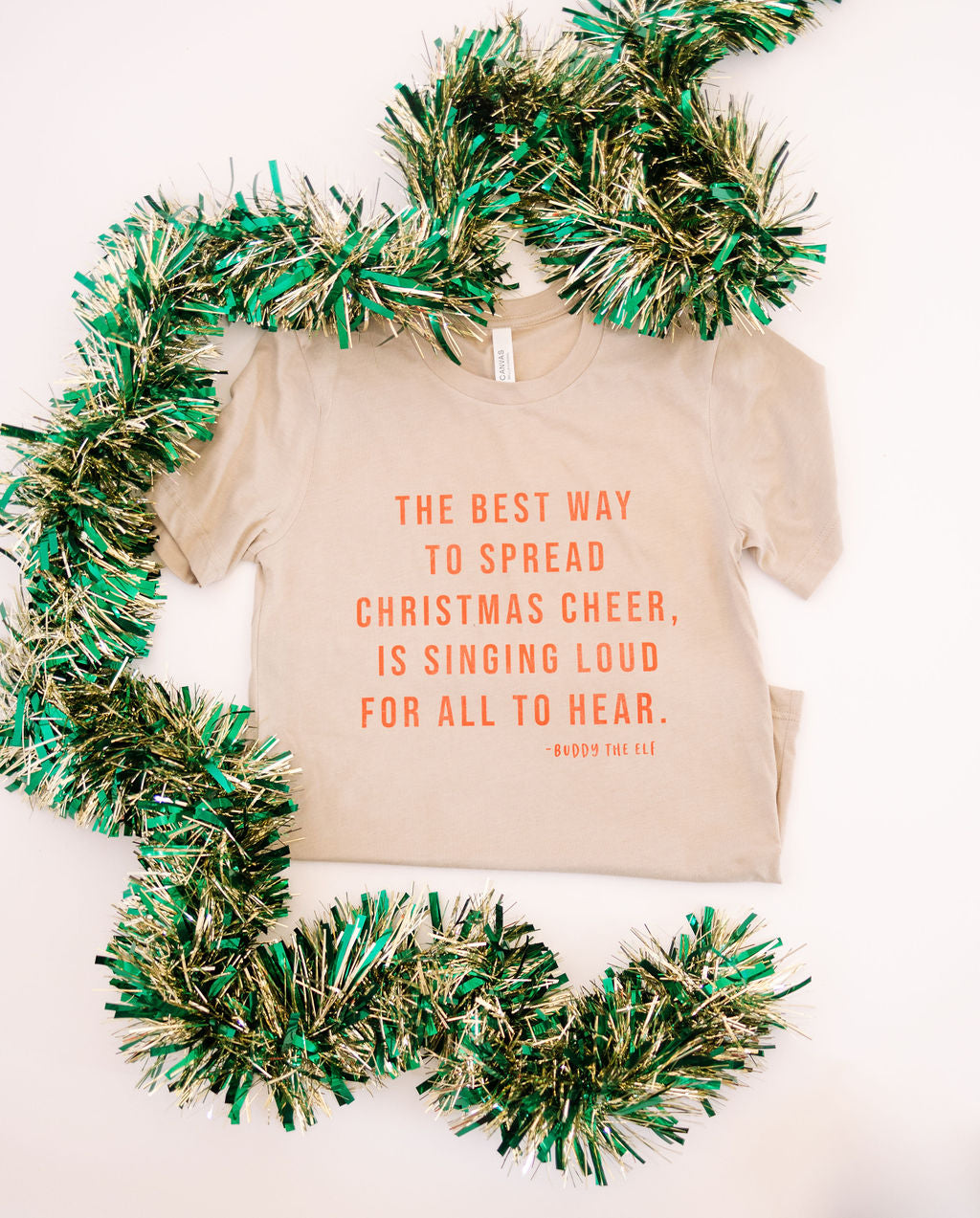 Christmas Cheer | Adult Tee | RTS-Adult Tee-Sister Shirts-Sister Shirts, Cute & Custom Tees for Mama & Littles in Trussville, Alabama.