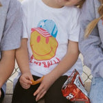 Play Ball Happy | Kids Tee-Youth - Tops - Tees-Sister Shirts-Sister Shirts, Cute & Custom Tees for Mama & Littles in Trussville, Alabama.