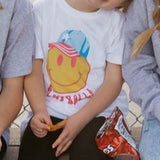 Play Ball Happy | Kids Tee-Youth - Tops - Tees-Sister Shirts-Sister Shirts, Cute & Custom Tees for Mama & Littles in Trussville, Alabama.
