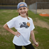 Customizable Groovy Glove | Kids Tee-Youth - Tops - Tees-Sister Shirts-Sister Shirts, Cute & Custom Tees for Mama & Littles in Trussville, Alabama.