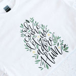 Oh Come Let Us Adore Him | Adult Tee-Adult Tee-Sister Shirts-Sister Shirts, Cute & Custom Tees for Mama & Littles in Trussville, Alabama.