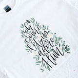 Oh Come Let Us Adore Him | Adult Tee-Adult Tee-Sister Shirts-Sister Shirts, Cute & Custom Tees for Mama & Littles in Trussville, Alabama.