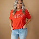 Customizable Open Varsity | Adult Star Tee-Womens - Tops - Tees-Sister Shirts-Sister Shirts, Cute & Custom Tees for Mama & Littles in Trussville, Alabama.