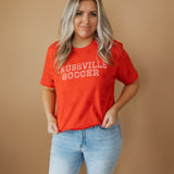 Customizable Open Varsity | Adult Star Tee-Womens - Tops - Tees-Sister Shirts-Sister Shirts, Cute & Custom Tees for Mama & Littles in Trussville, Alabama.