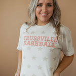Customizable Open Varsity | Adult Star Tee-Womens - Tops - Tees-Sister Shirts-Sister Shirts, Cute & Custom Tees for Mama & Littles in Trussville, Alabama.