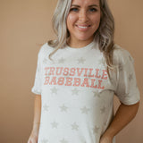 Customizable Open Varsity | Adult Star Tee-Womens - Tops - Tees-Sister Shirts-Sister Shirts, Cute & Custom Tees for Mama & Littles in Trussville, Alabama.