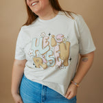 He Is Risen Groovy | Adult Tee-Womens - Tops - Tees-Sister Shirts-Sister Shirts, Cute & Custom Tees for Mama & Littles in Trussville, Alabama.