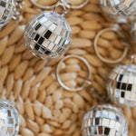 Disco Ball Keychain-women - bags - keychains-Sister Shirts-Sister Shirts, Cute & Custom Tees for Mama & Littles in Trussville, Alabama.