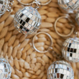 Disco Ball Keychain-women - bags - keychains-Sister Shirts-Sister Shirts, Cute & Custom Tees for Mama & Littles in Trussville, Alabama.