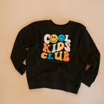 Cool Kids Club | Kids Crewneck | RTS-Kids Crewneck-Sister Shirts-Sister Shirts, Cute & Custom Tees for Mama & Littles in Trussville, Alabama.