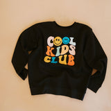 Cool Kids Club | Kids Crewneck | RTS-Kids Crewneck-Sister Shirts-Sister Shirts, Cute & Custom Tees for Mama & Littles in Trussville, Alabama.