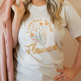I Can Buy Myself Flowers | Adult Tee-Womens - Tops - Tees-Sister Shirts-Sister Shirts, Cute & Custom Tees for Mama & Littles in Trussville, Alabama.