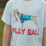 Play Ball Pup | Kids Tee-Youth - Tops - Tees-Sister Shirts-Sister Shirts, Cute & Custom Tees for Mama & Littles in Trussville, Alabama.