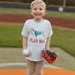 Play Ball Pup | Kids Tee-Youth - Tops - Tees-Sister Shirts-Sister Shirts, Cute & Custom Tees for Mama & Littles in Trussville, Alabama.