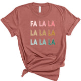 FA LA LA | Kids Tee-Kids Tees-Sister Shirts-Sister Shirts, Cute & Custom Tees for Mama & Littles in Trussville, Alabama.
