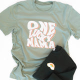 One Lucky Mama | Adult Tee | RTS-Adult Tee-Sister Shirts-Sister Shirts, Cute & Custom Tees for Mama & Littles in Trussville, Alabama.