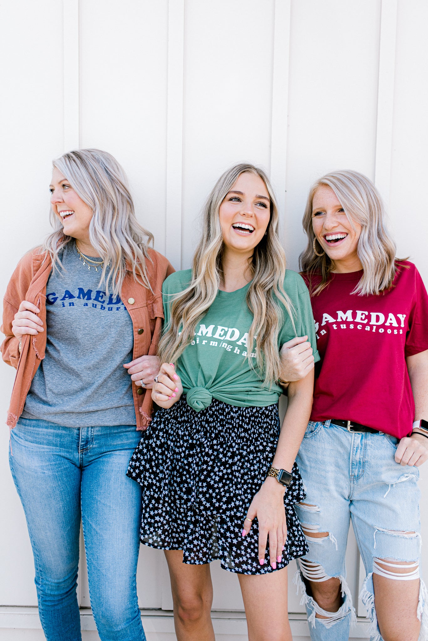 Load image into Gallery viewer, Gameday in Trussville | Adult Tee-Adult Tee-Sister Shirts-Sister Shirts, Cute &amp;amp; Custom Tees for Mama &amp;amp; Littles in Trussville, Alabama.
