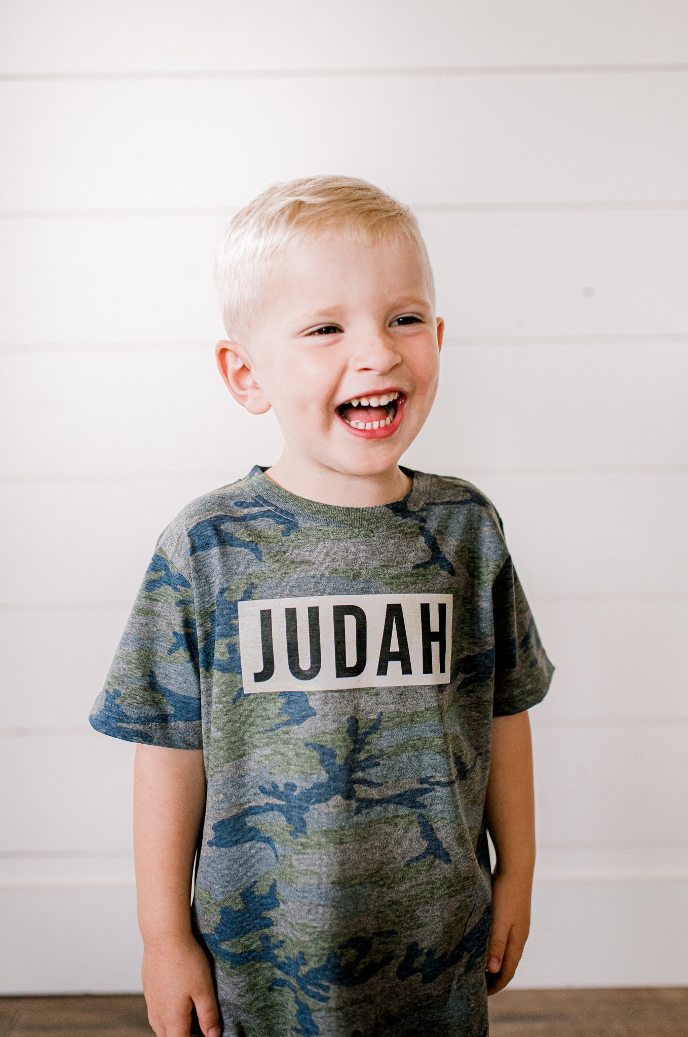Customizable Camo Name Block | Kids Tee-Youth - Tops - Tees-Sister Shirts-Sister Shirts, Cute & Custom Tees for Mama & Littles in Trussville, Alabama.