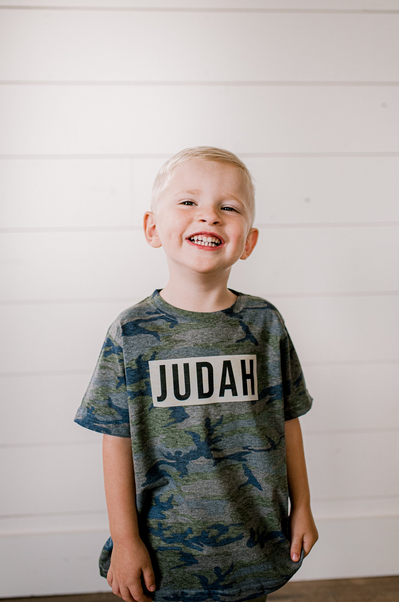 Camo Name Block | Tee | Kids-Kids Tees-Sister Shirts-Sister Shirts, Cute & Custom Tees for Mama & Littles in Trussville, Alabama.