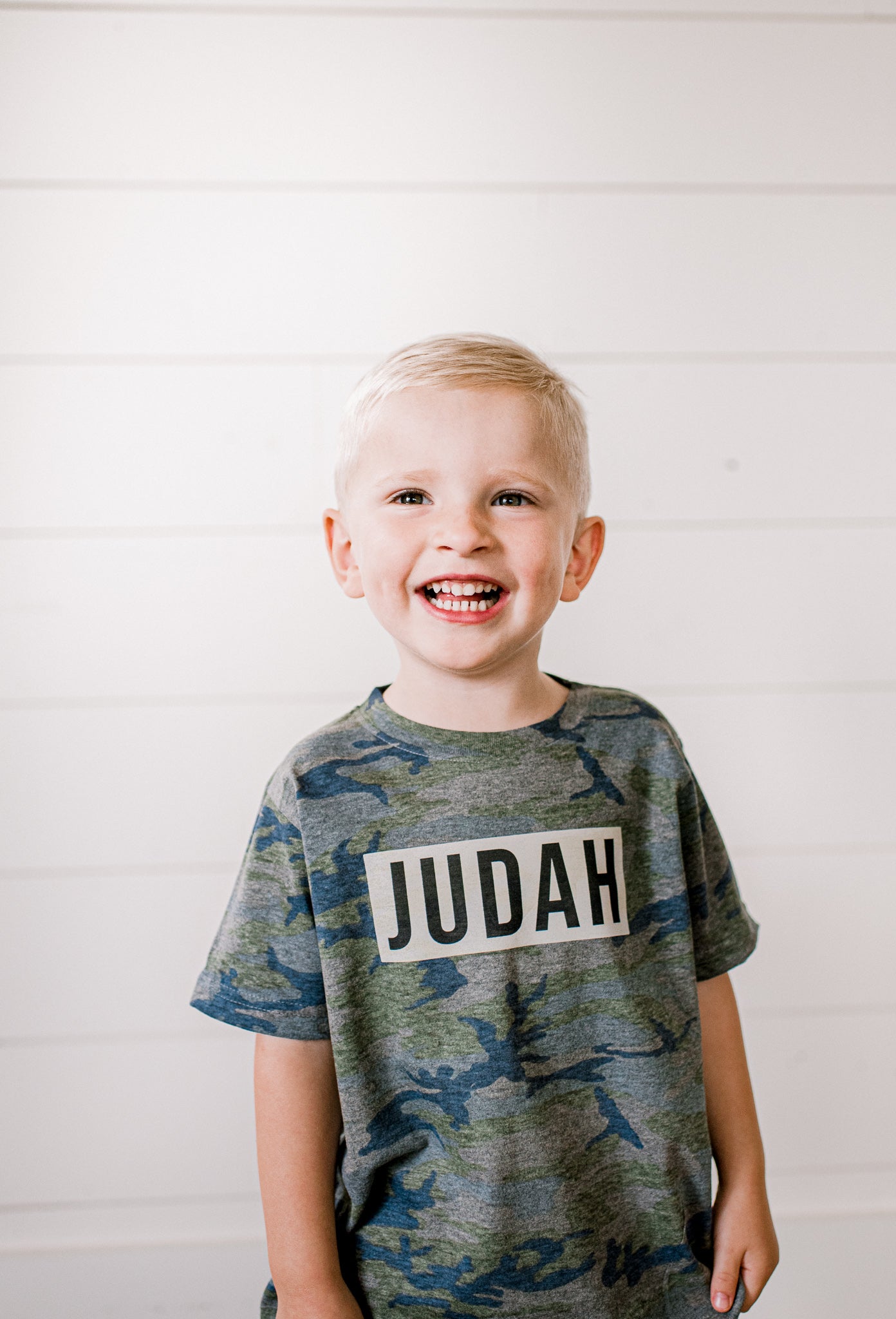 Customizable Camo Name Block | Kids Tee-Youth - Tops - Tees-Sister Shirts-Sister Shirts, Cute & Custom Tees for Mama & Littles in Trussville, Alabama.
