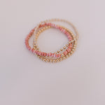 Two-Toned Bracelet-Women - Jewelry - Bracelets-JoJo Skye-Sister Shirts, Cute & Custom Tees for Mama & Littles in Trussville, Alabama.