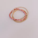 Two-Toned Bracelet-Women - Jewelry - Bracelets-JoJo Skye-Sister Shirts, Cute & Custom Tees for Mama & Littles in Trussville, Alabama.