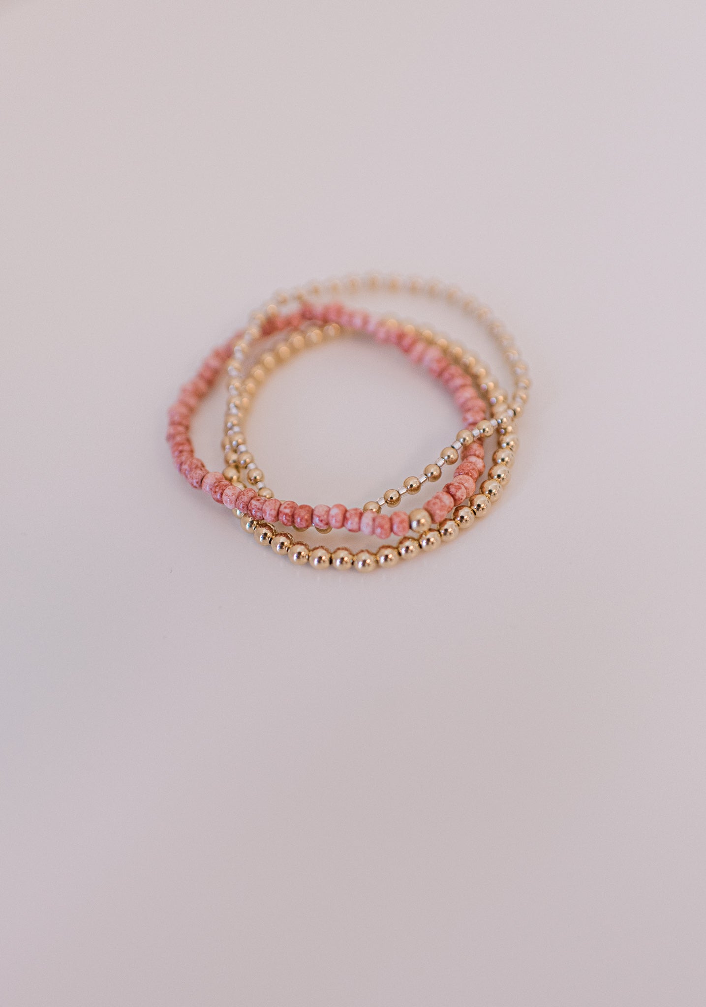 Two-Toned Bracelet-Women - Jewelry - Bracelets-JoJo Skye-Sister Shirts, Cute & Custom Tees for Mama & Littles in Trussville, Alabama.