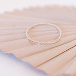 Two-Toned Bracelet-Women - Jewelry - Bracelets-JoJo Skye-Sister Shirts, Cute & Custom Tees for Mama & Littles in Trussville, Alabama.