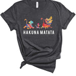 Hakuna Matata Lineup | Adult Tee-Womens - Tops - Tees-Sister Shirts-Sister Shirts, Cute & Custom Tees for Mama & Littles in Trussville, Alabama.