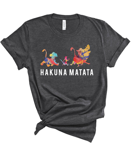 Hakuna Matata Lineup | Tee | Kids-Kids Tees-Sister Shirts-Sister Shirts, Cute & Custom Tees for Mama & Littles in Trussville, Alabama.