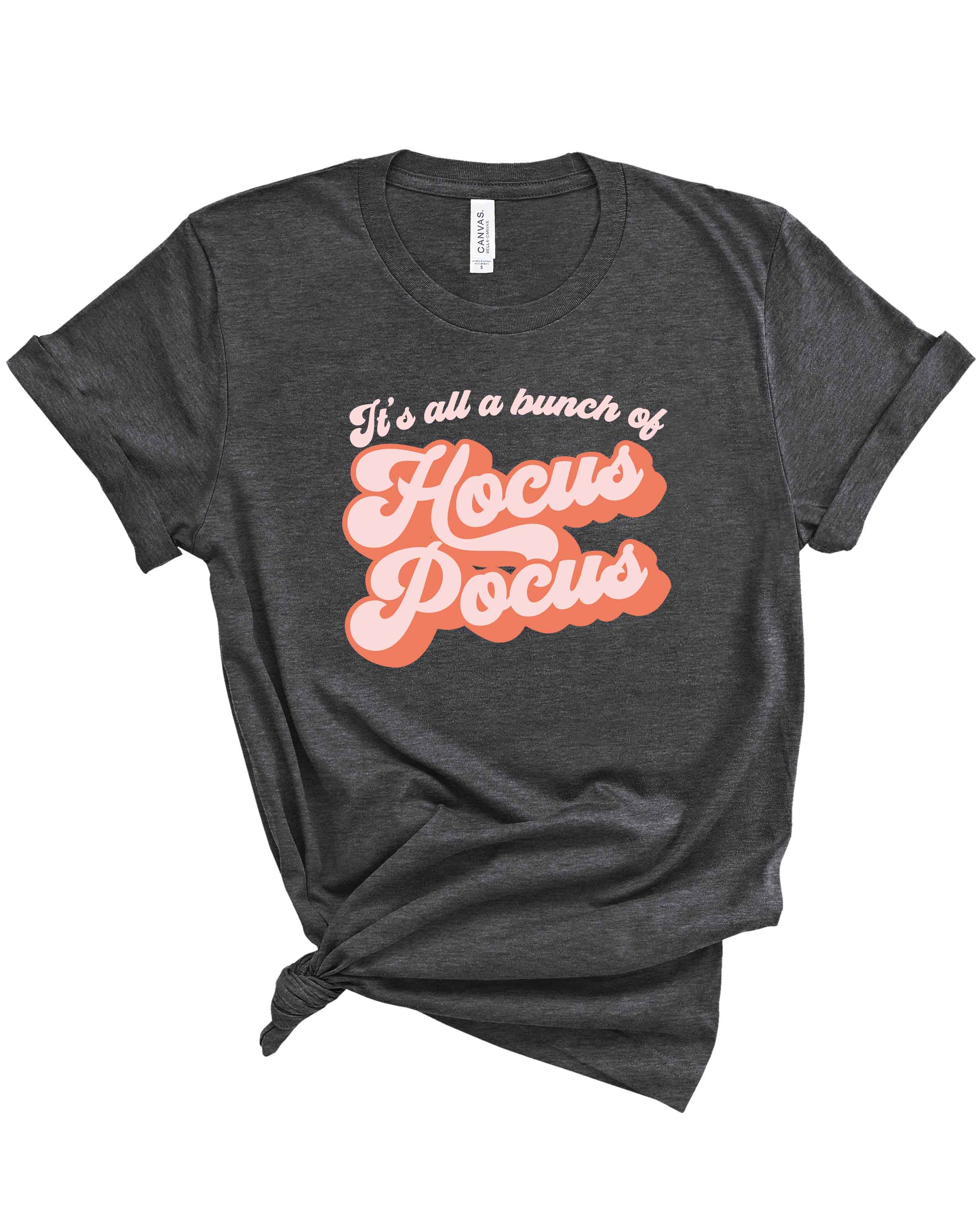 Hocus Pocus | Adult Tee-Womens - Tops - Tees-Sister Shirts-Sister Shirts, Cute & Custom Tees for Mama & Littles in Trussville, Alabama.