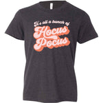 Hocus Pocus | Kids Tee-Youth - Tops - Tees-Sister Shirts-Sister Shirts, Cute & Custom Tees for Mama & Littles in Trussville, Alabama.