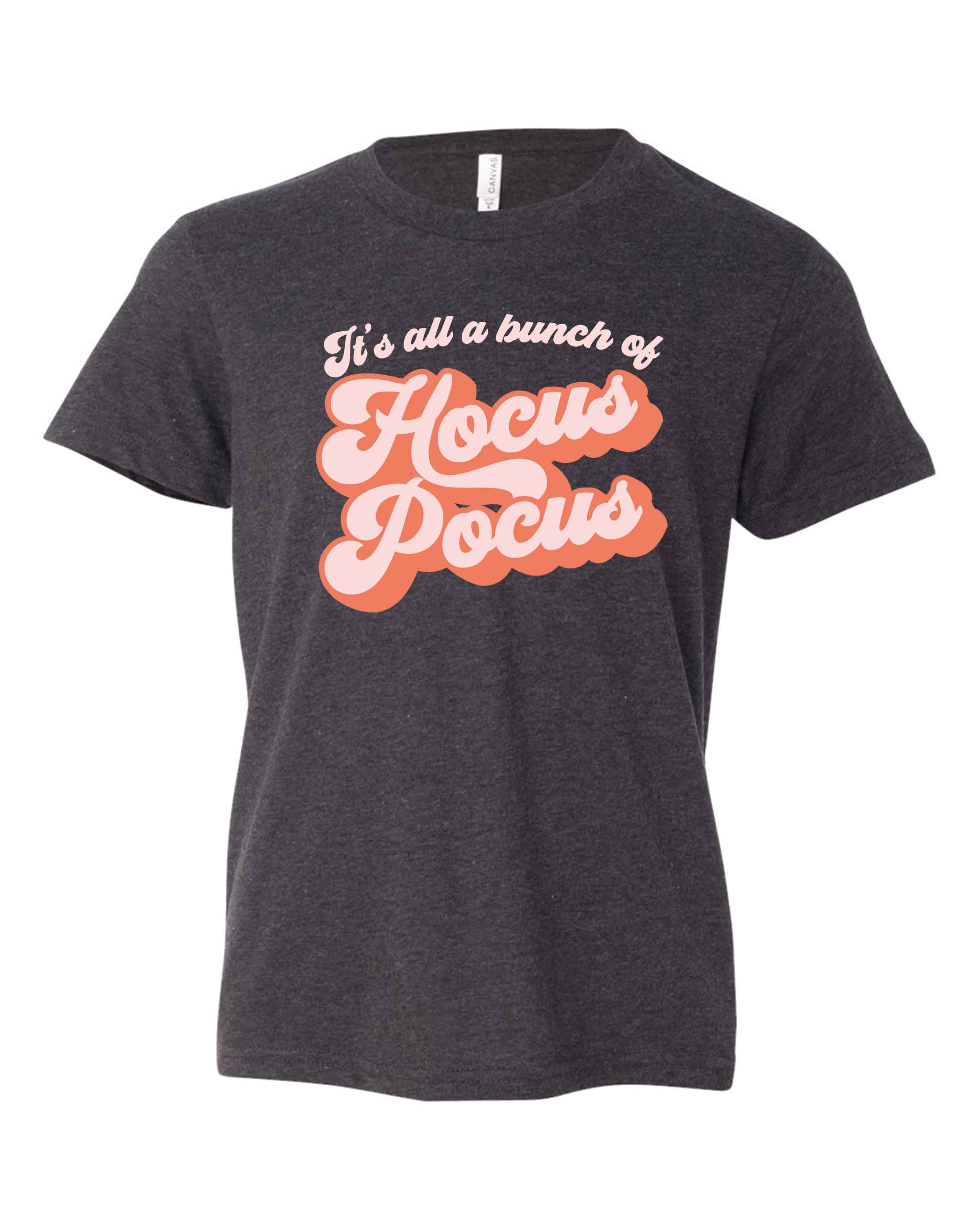 Hocus Pocus | Kids Tee-Youth - Tops - Tees-Sister Shirts-Sister Shirts, Cute & Custom Tees for Mama & Littles in Trussville, Alabama.