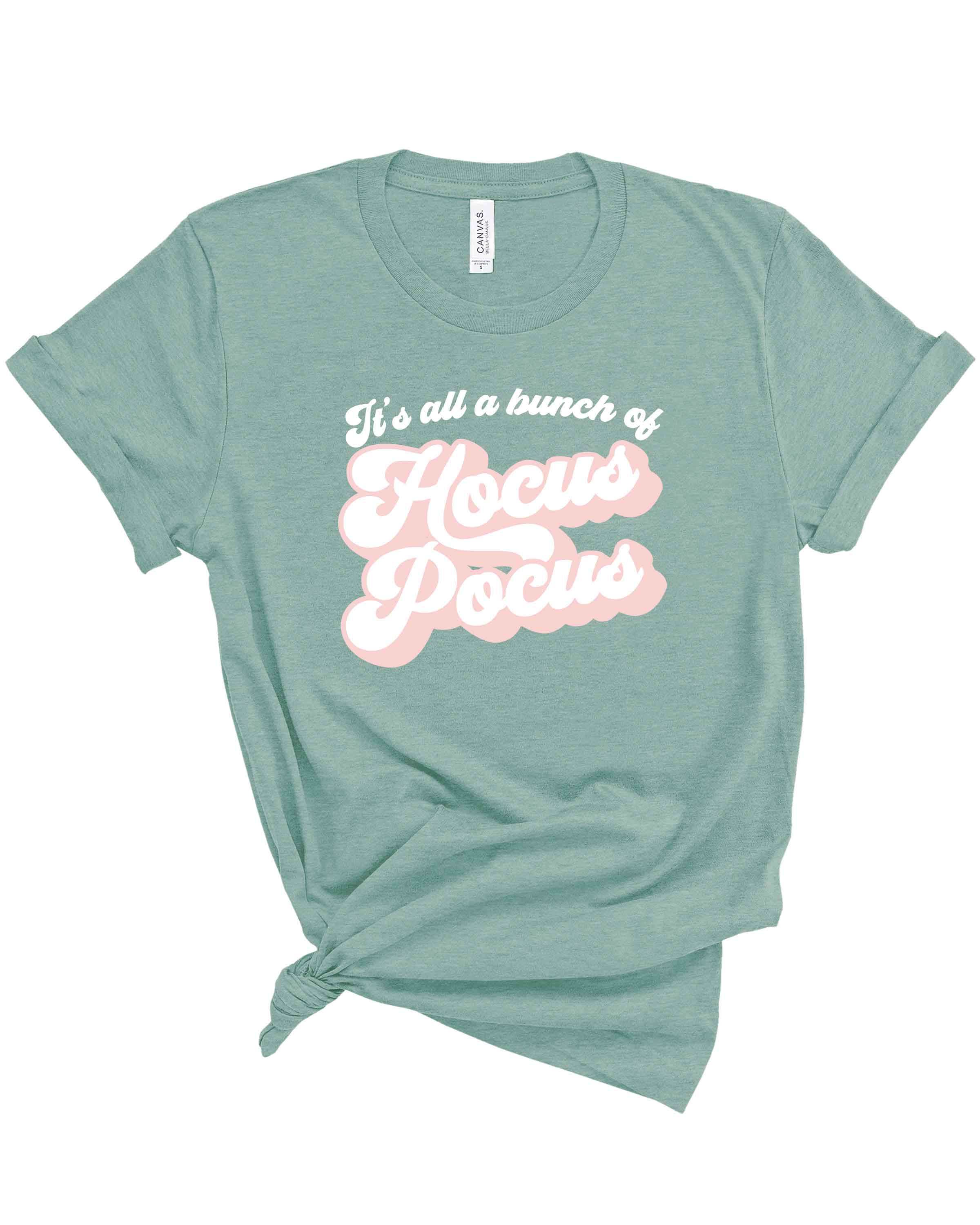 Hocus Pocus | Adult Tee-Womens - Tops - Tees-Sister Shirts-Sister Shirts, Cute & Custom Tees for Mama & Littles in Trussville, Alabama.