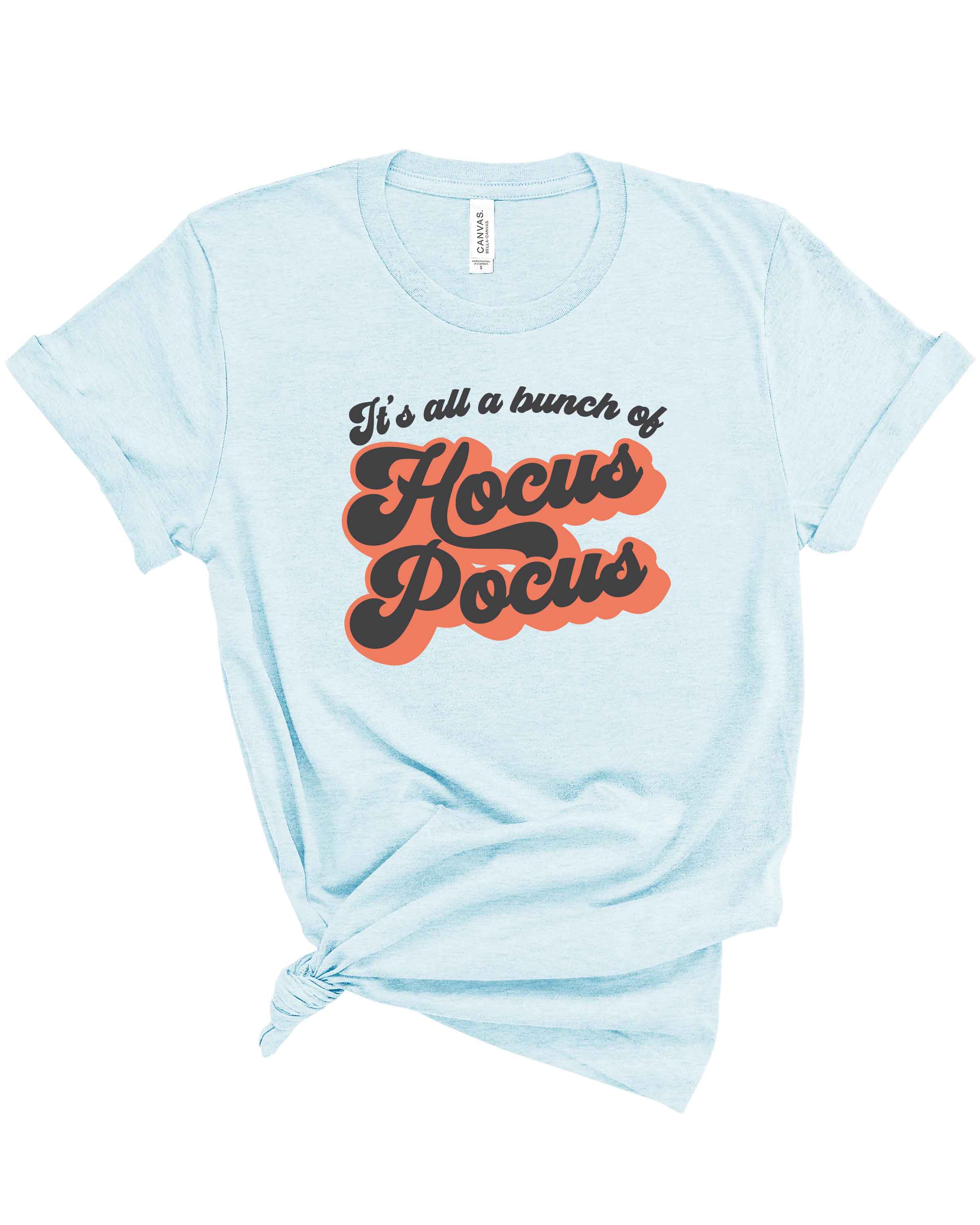 Hocus Pocus | Adult Tee-Womens - Tops - Tees-Sister Shirts-Sister Shirts, Cute & Custom Tees for Mama & Littles in Trussville, Alabama.