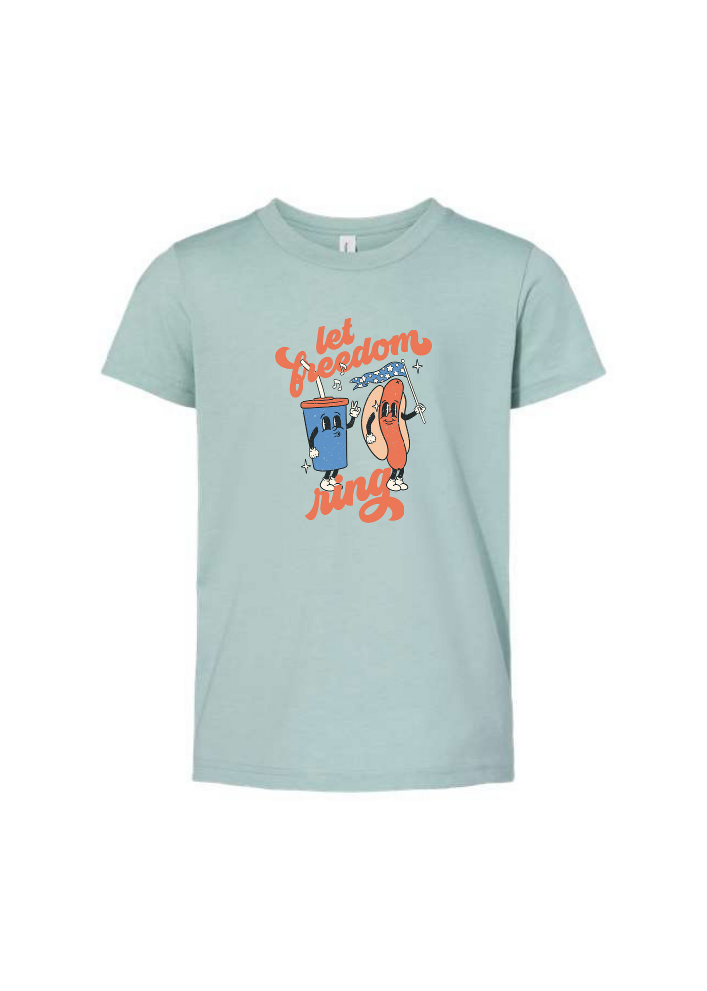Let Freedom Ring | Kids Tee-Youth - Tops - Tees-Sister Shirts-Sister Shirts, Cute & Custom Tees for Mama & Littles in Trussville, Alabama.