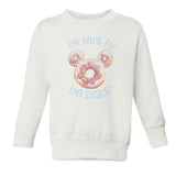 Here For The Snacks | Adult Crewneck-Women - Tops - Crewnecks-Sister Shirts-Sister Shirts, Cute & Custom Tees for Mama & Littles in Trussville, Alabama.