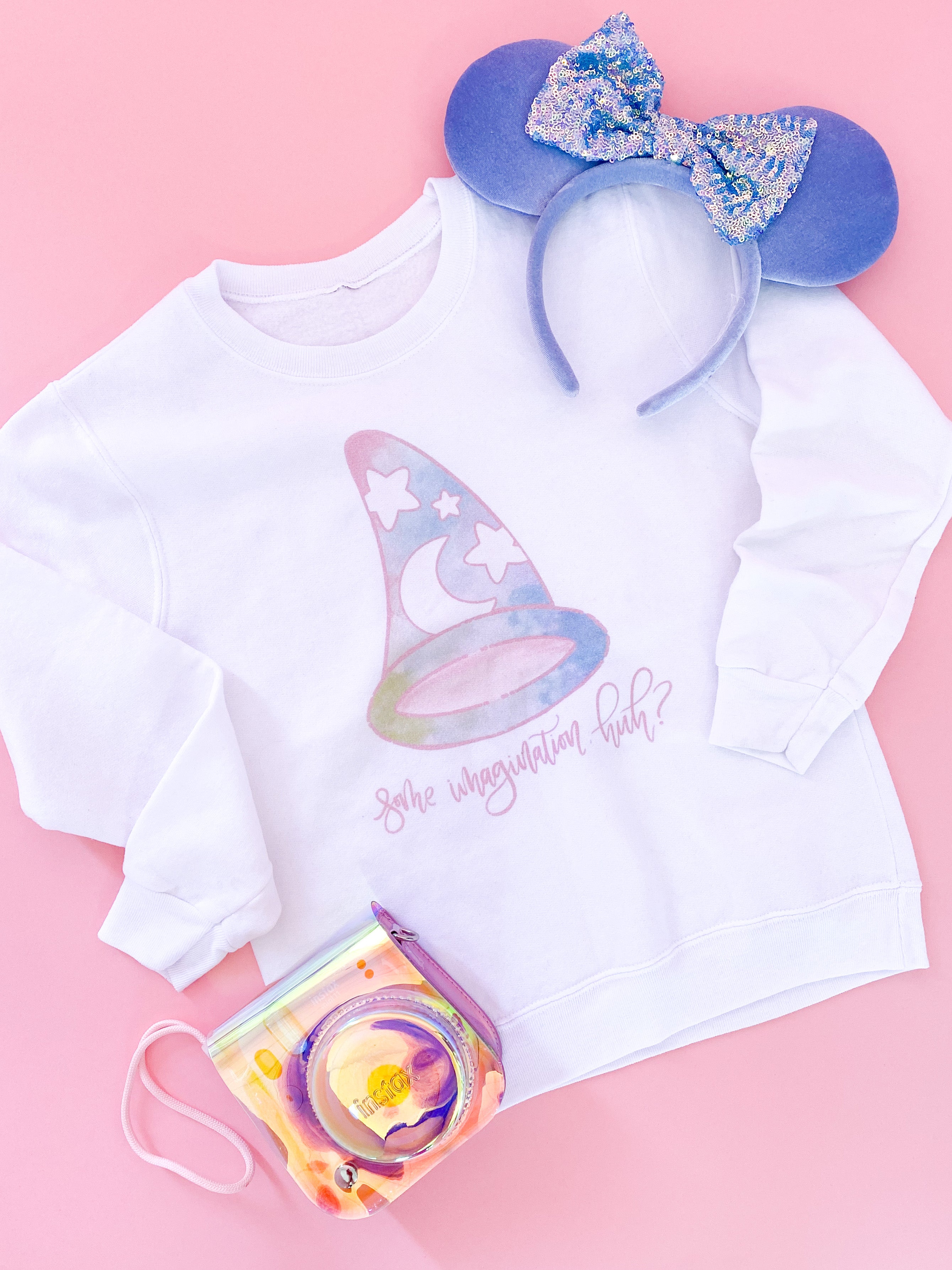 Some Imagination | Adult Crewneck-Women - Tops - Crewnecks-Sister Shirts-Sister Shirts, Cute & Custom Tees for Mama & Littles in Trussville, Alabama.