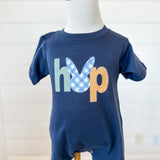 Hop | Boys Romper | RTS-Baby-Sister Shirts-Sister Shirts, Cute & Custom Tees for Mama & Littles in Trussville, Alabama.