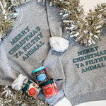 Ya Filthy Animal | Kids Crewneck | RTS-Kids Crewneck-Sister Shirts-Sister Shirts, Cute & Custom Tees for Mama & Littles in Trussville, Alabama.