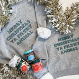 Ya Filthy Animal | Kids Crewneck | RTS-Kids Crewneck-Sister Shirts-Sister Shirts, Cute & Custom Tees for Mama & Littles in Trussville, Alabama.
