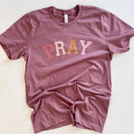 Pray Multi | Kids Tee-Youth - Tops - Tees-Sister Shirts-Sister Shirts, Cute & Custom Tees for Mama & Littles in Trussville, Alabama.
