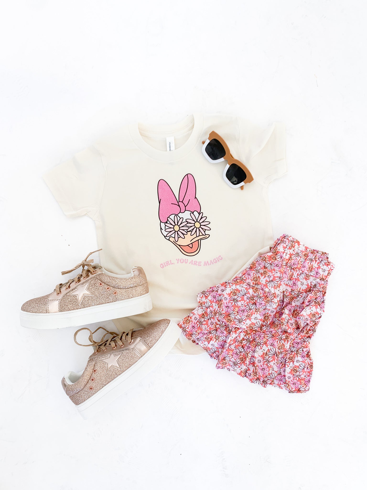 Girl, You Are Magic | Tee | Kids-Kids Tees-Sister Shirts-Sister Shirts, Cute & Custom Tees for Mama & Littles in Trussville, Alabama.