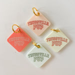 Trussville Pup Pastel Acrylic Pet Tag-Pet-Freshwater Design Co.-Sister Shirts, Cute & Custom Tees for Mama & Littles in Trussville, Alabama.