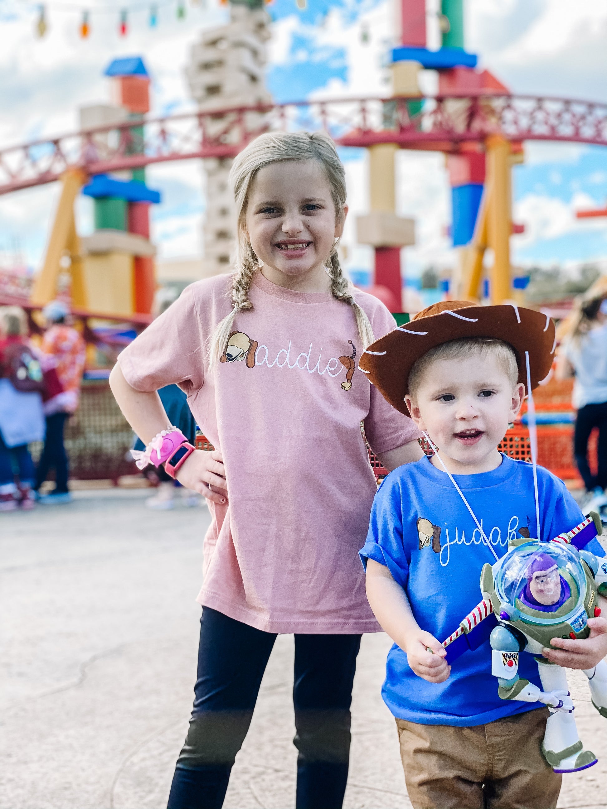 Slinky Dog | Tee | Kids-Kids Tees-Sister Shirts-Sister Shirts, Cute & Custom Tees for Mama & Littles in Trussville, Alabama.